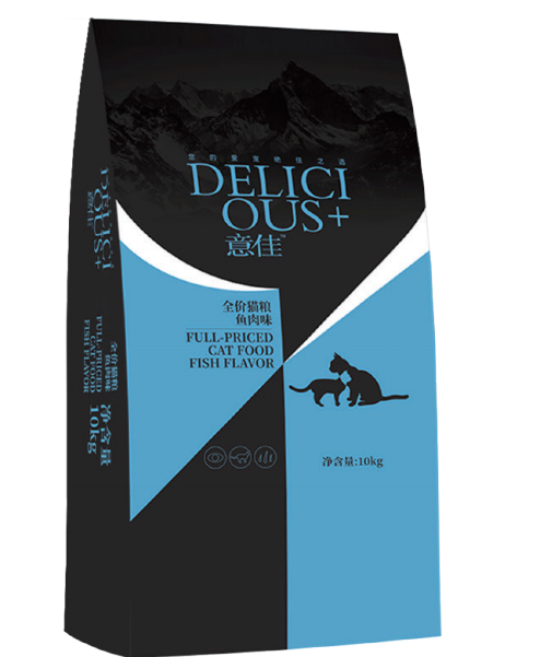 全價(jià)貓糧 魚(yú)肉味